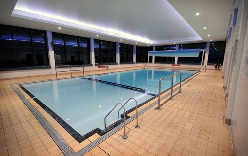 Larne Leisure Centre Swimming Pool Areas